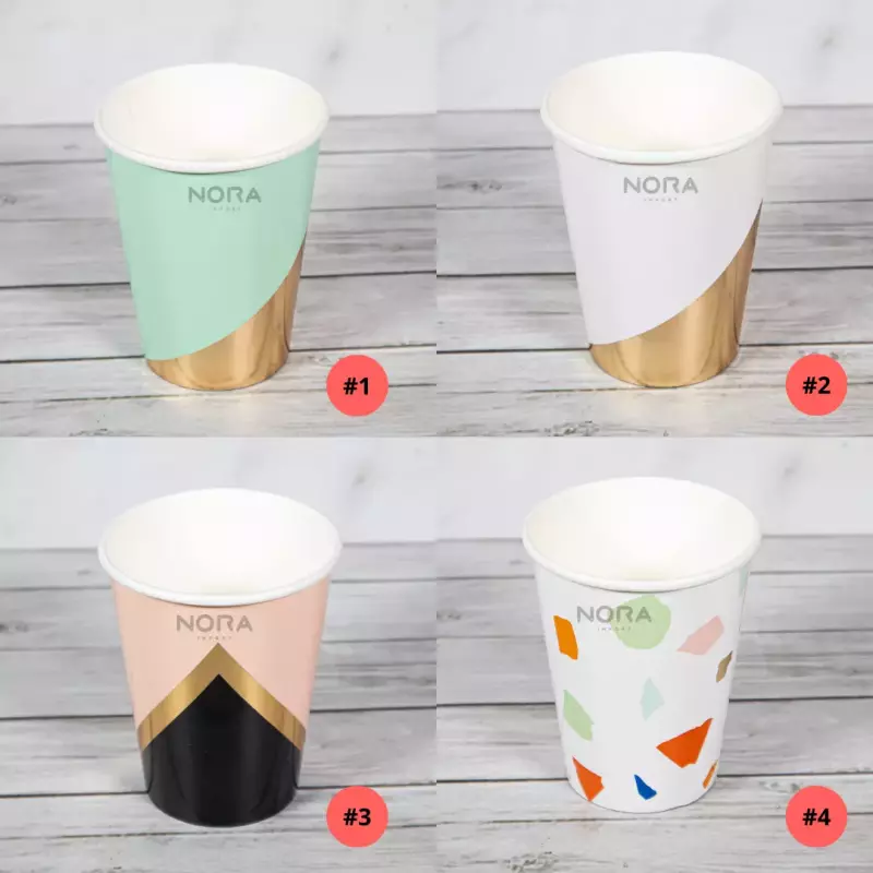 Vaso para fiesta con diseño 8 und