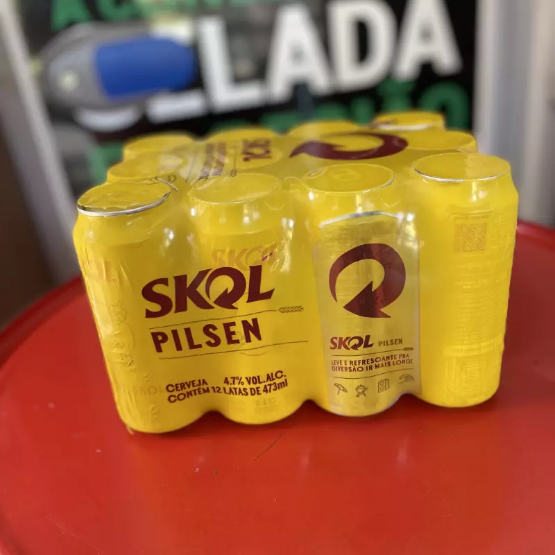 Skol 473ml cx 12uni