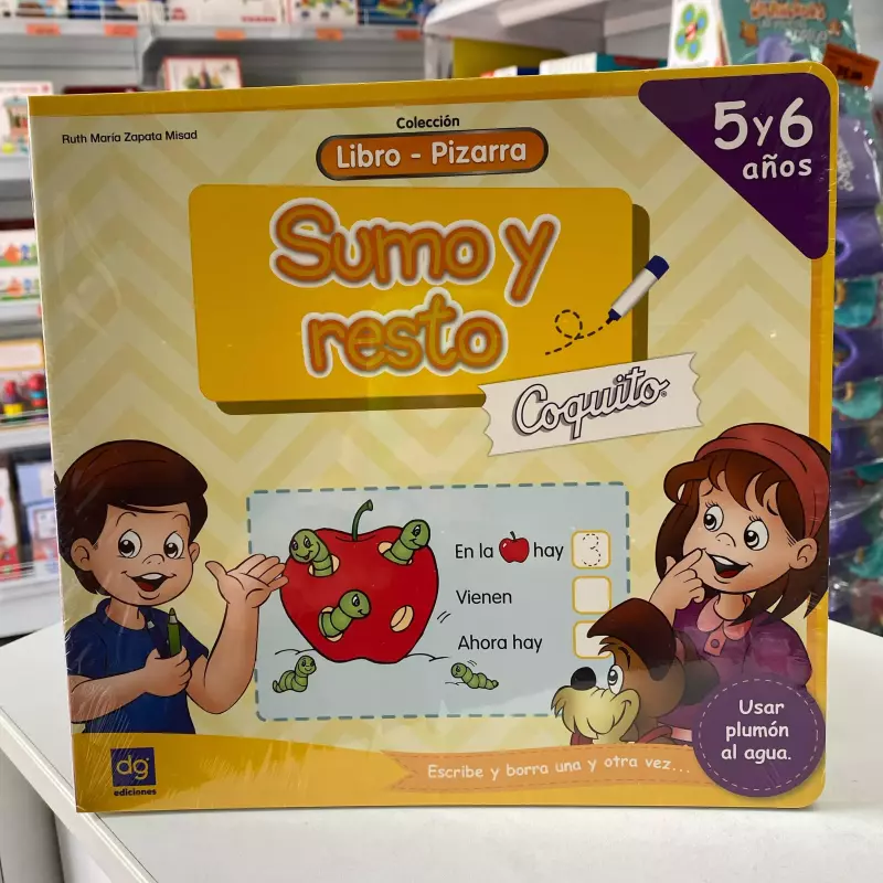 LIBRO PIZARRA SUMO Y RESTO