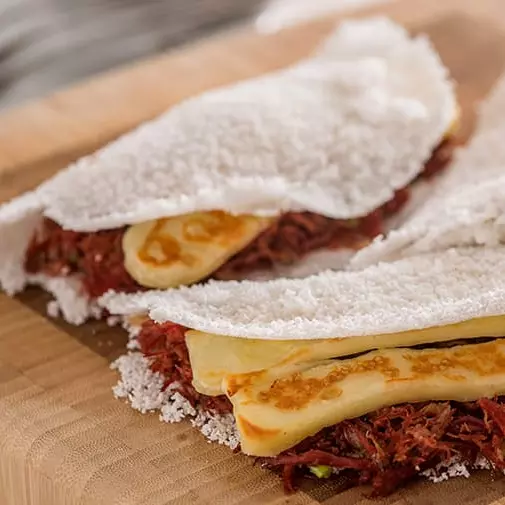 Tapioca Queijo