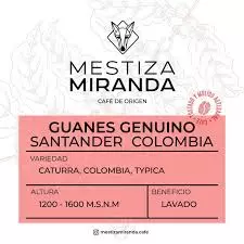 Cafe Mestiza Miranda
