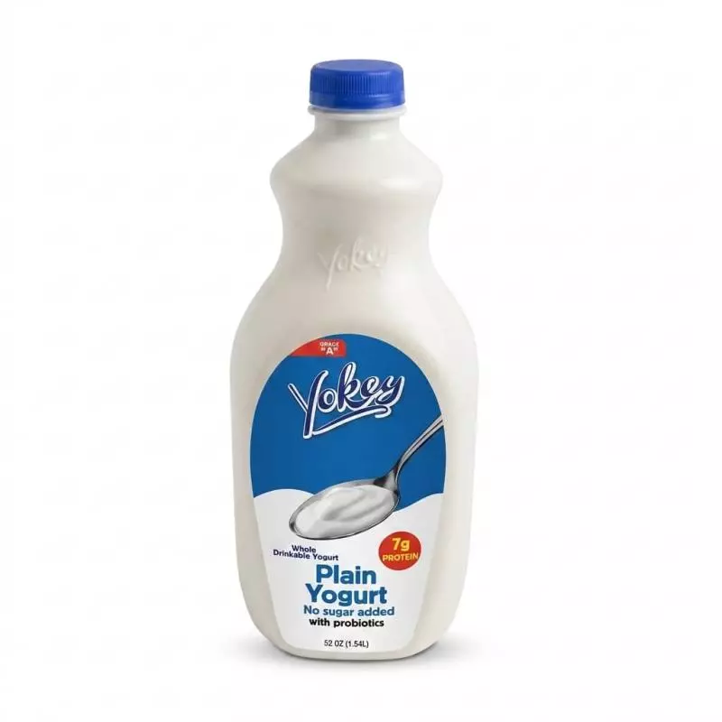 Yogurt Yokey probiotico natural 1.5L