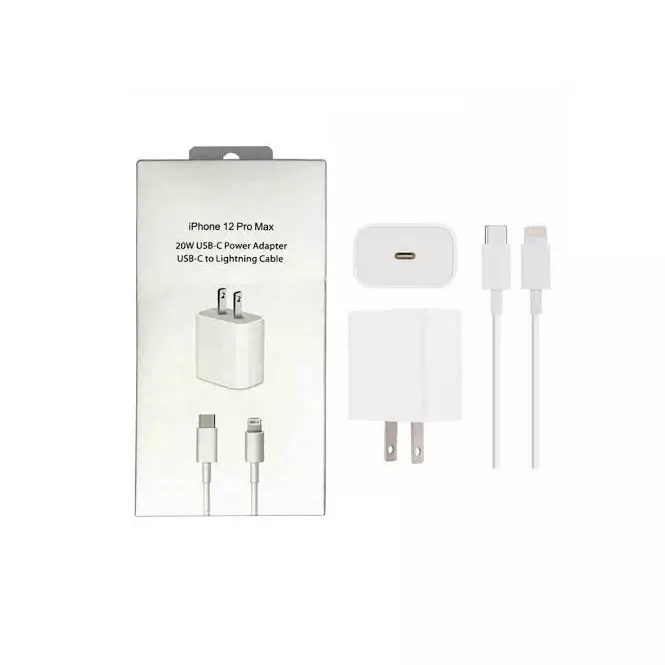 CARGADOR IPHONE 20W