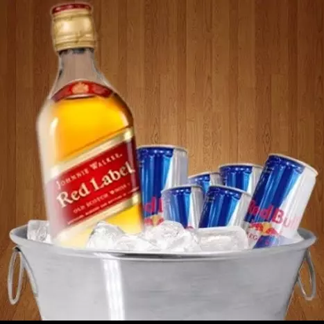 COMBO WHISKY RED LABEL