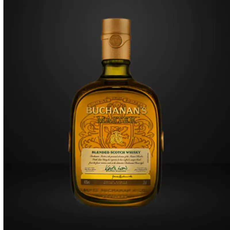WHISKY BUCHANAS MASTER