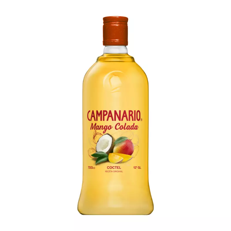 Coctel Campanario Mango Colada 12°