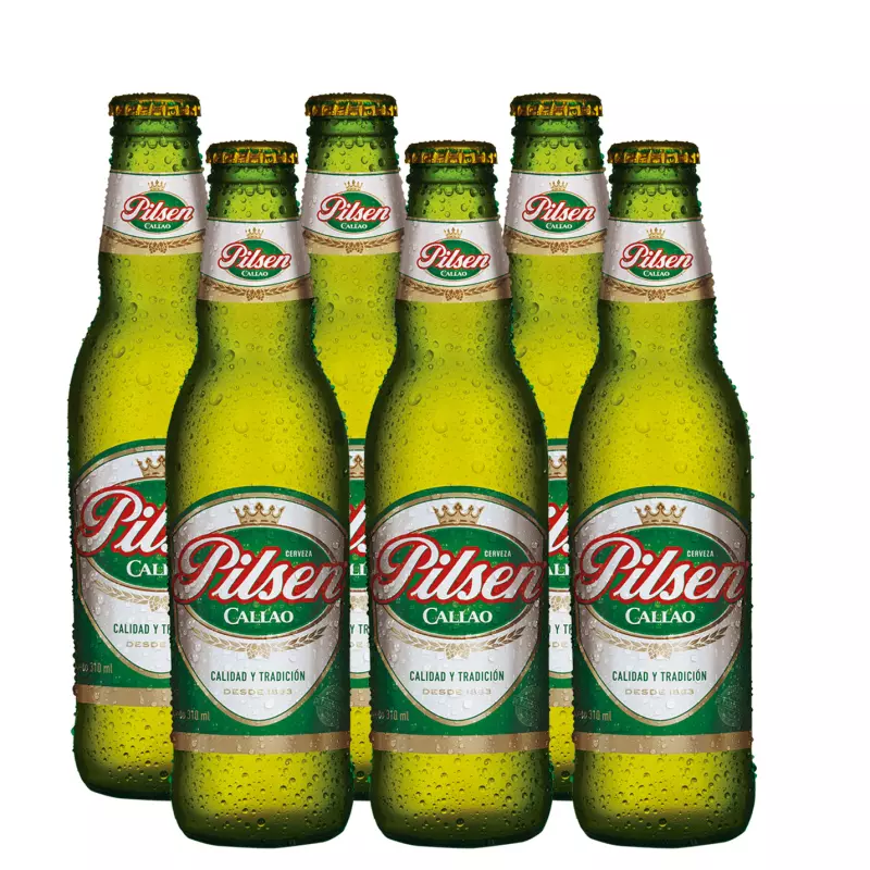 Media caja (6) Pilsen Callao 630ml
