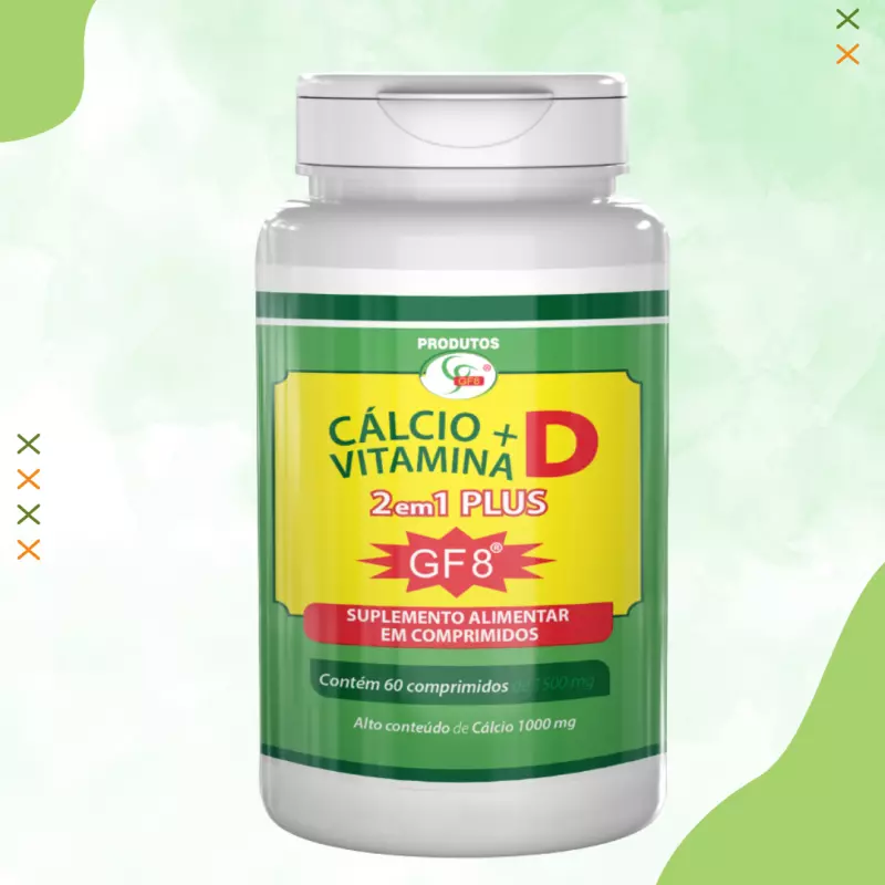 VITAMINA D + CÁLCIO