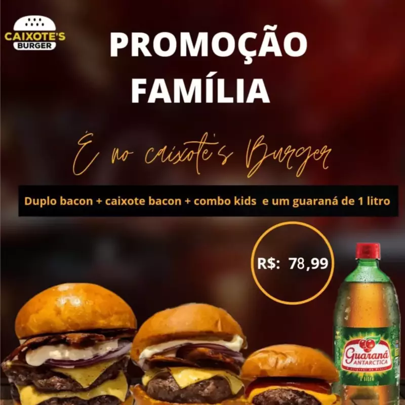 Promoção Família