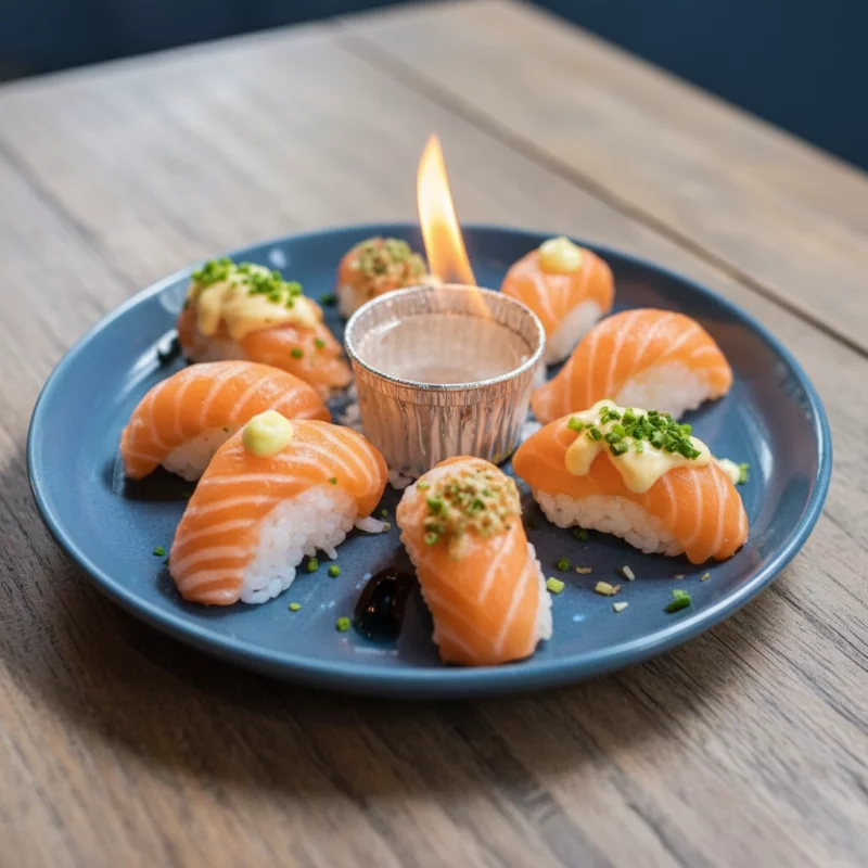 NIGUIRIS DE SALMON