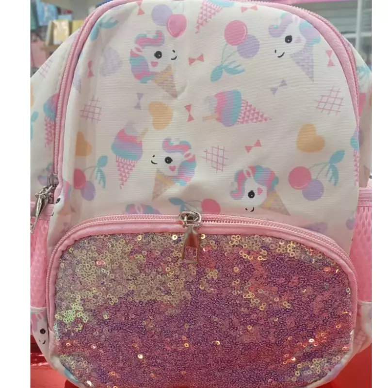 Mini bolso para niñ@s con lentejuela