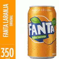 Fanta Laranja Lata