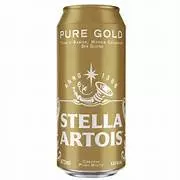 Latão Stella Pure Gold Lata 473ml
