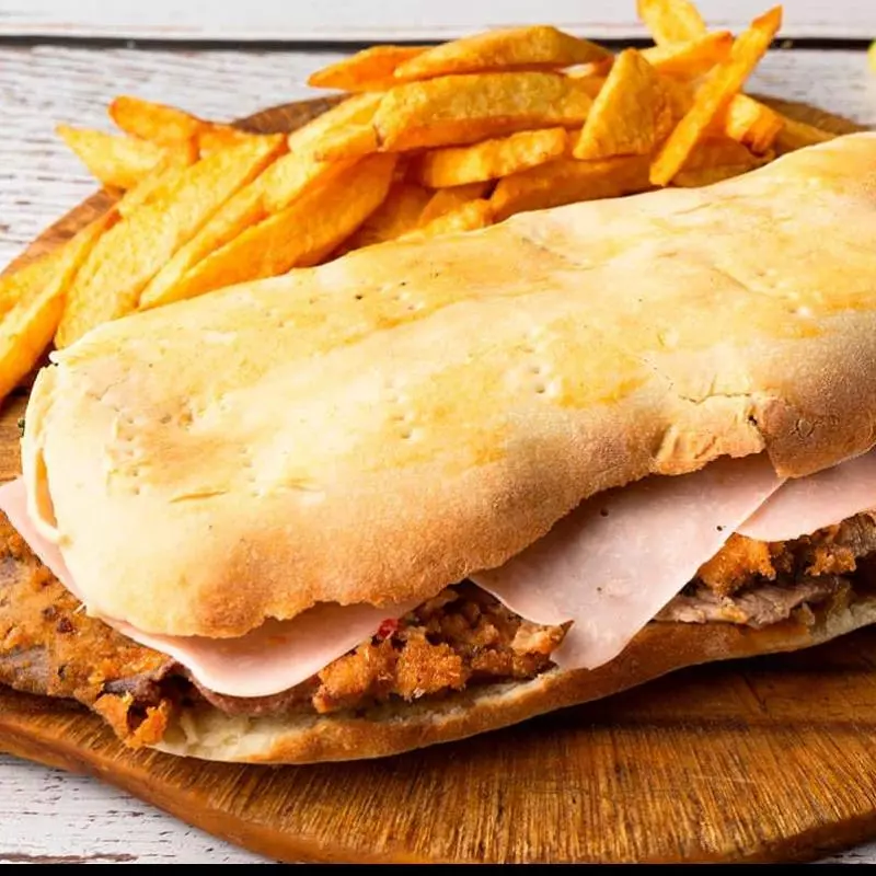 Sandwich de Mila completo