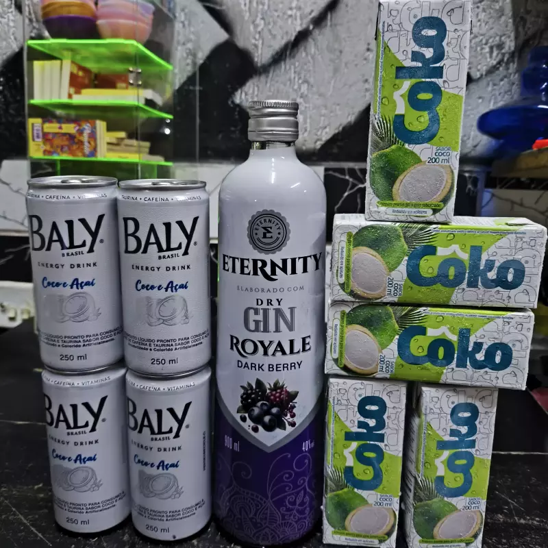 COMBO GIN ETERNITY DARK C BALLY LATA