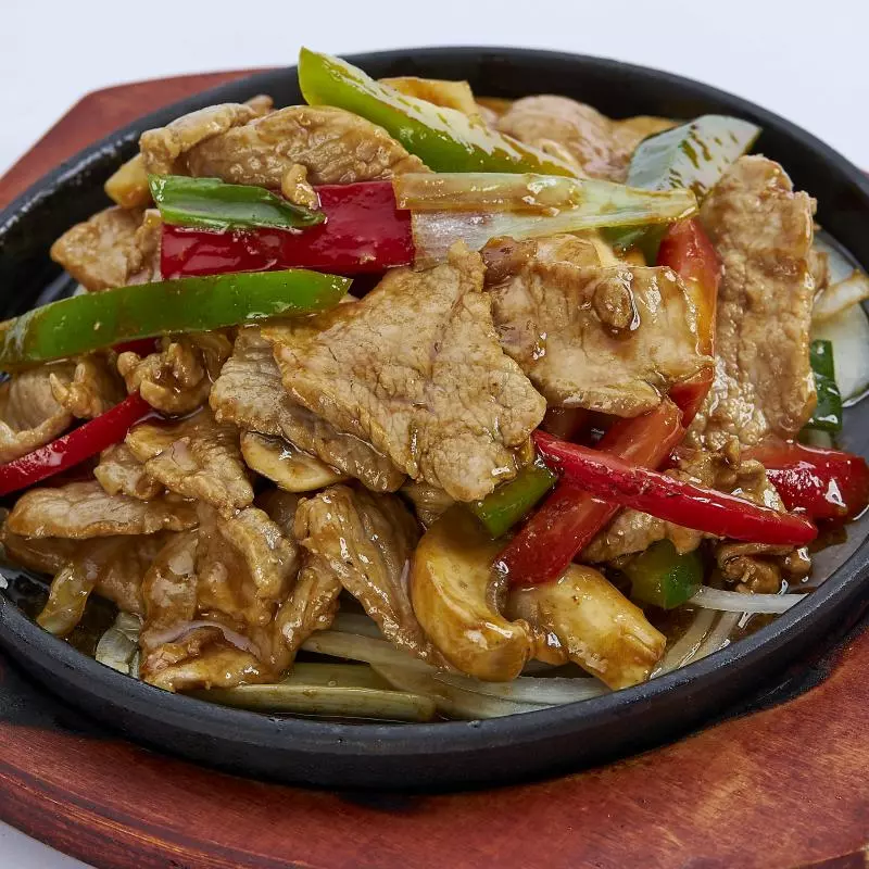 Tepan Xiu de Cerdo