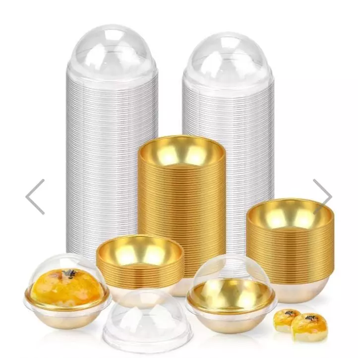 Domo semicircular dorado