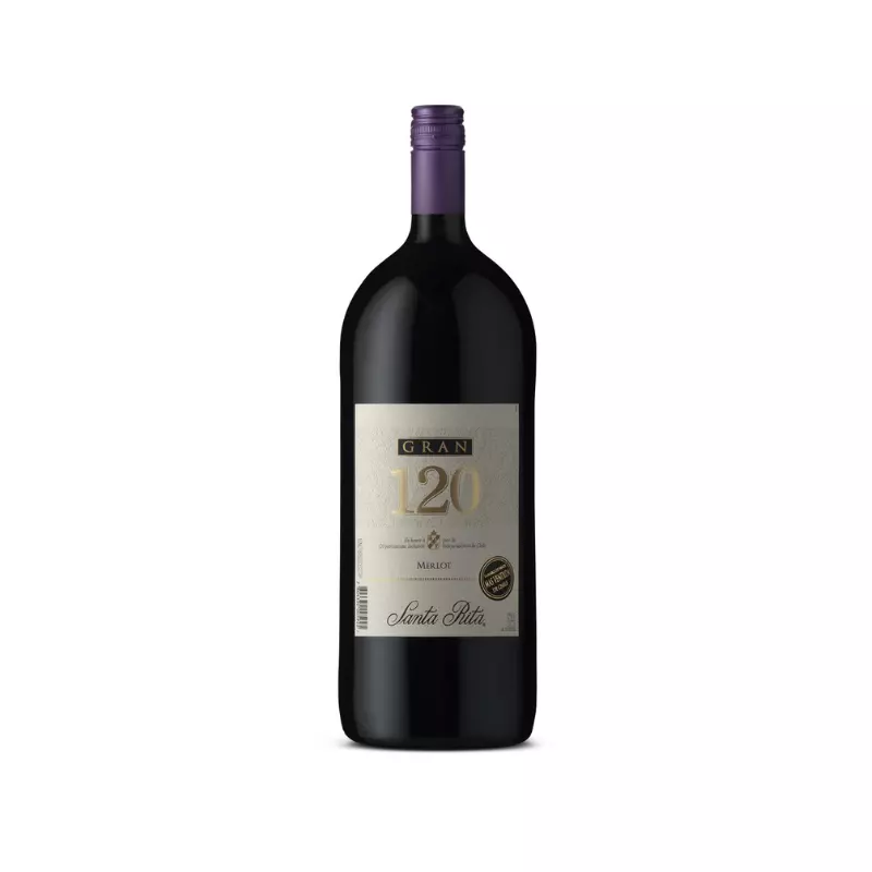 Vino Gran 120 Merlot Bot. 12º 1.5 Lt