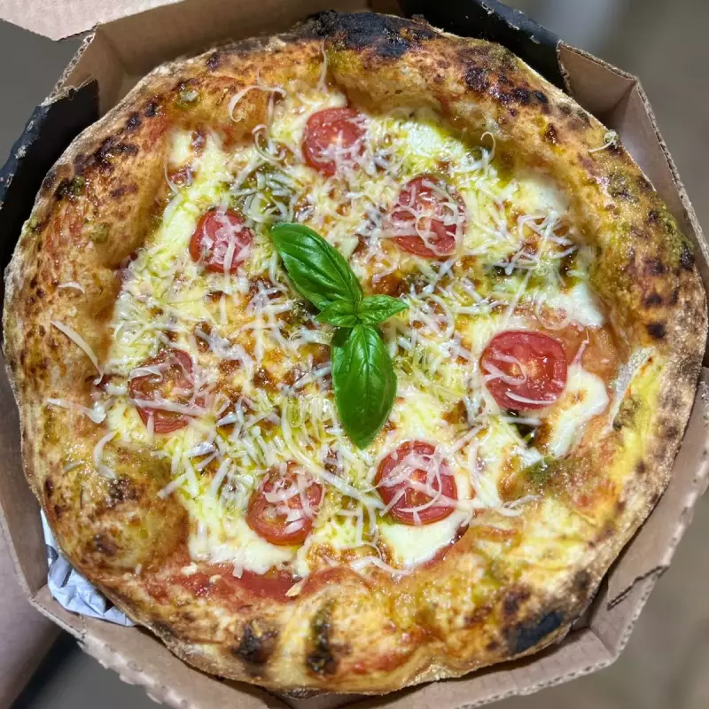 Marguerita (com pesto)