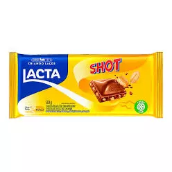 CHOCOLATE LACTA SHOT 80G