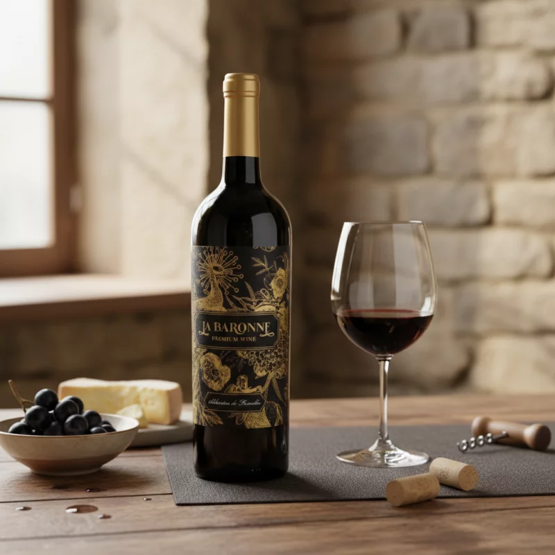 Vinho Tinto Espanhol La Baronne Rese