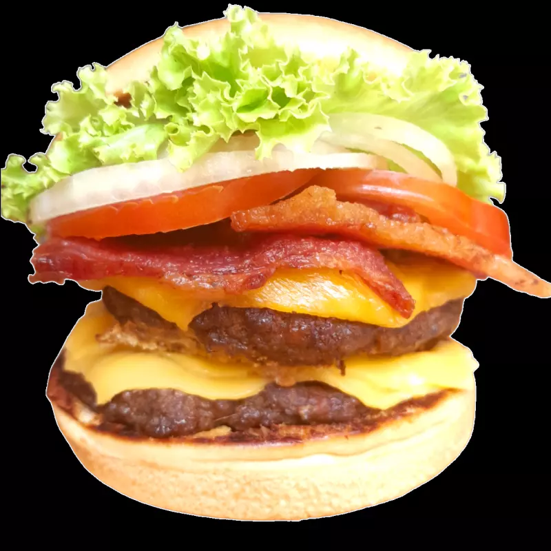2unid Duplo Bacon