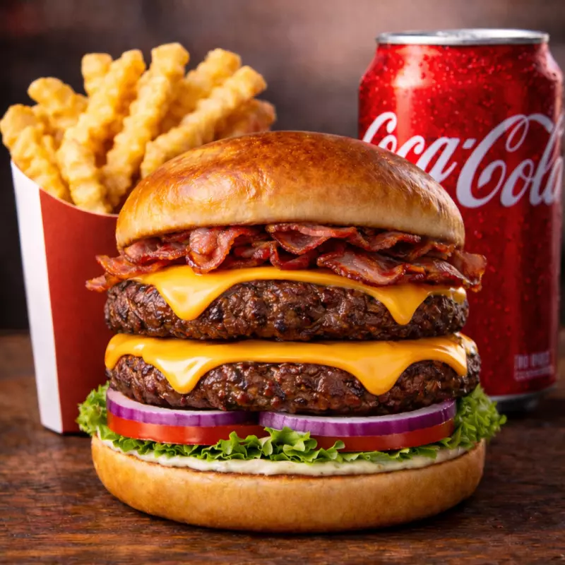 COMBO São Petersburgo- Double Burguer(Russia)