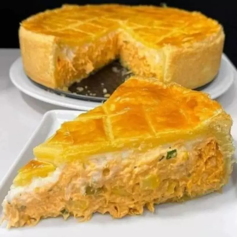 Empadão de frango