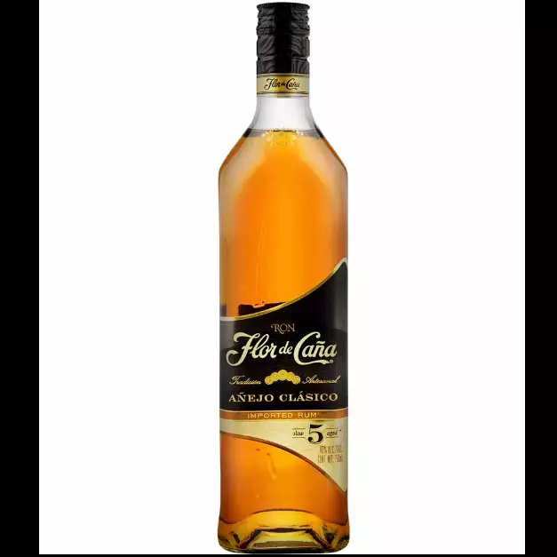 FLOR DE CAÑA 5 AÑOS 750ML