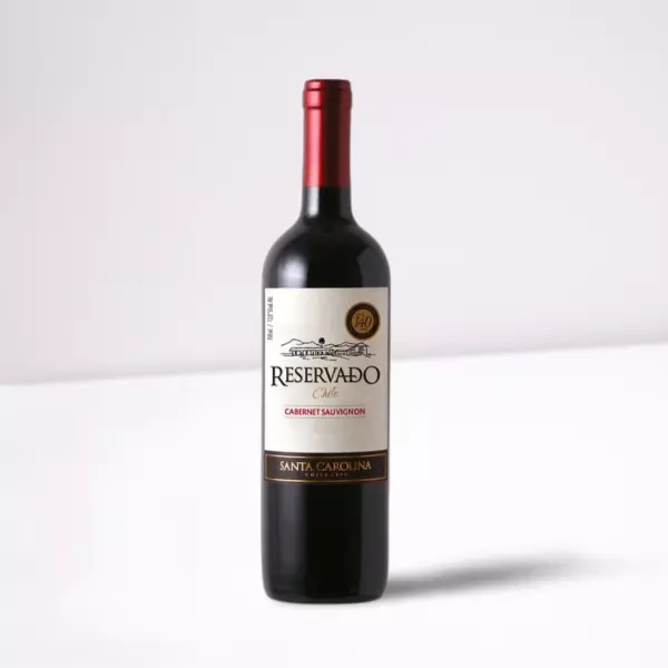 SANTA CAROLINA CAB. SAUVIGNON 750ML