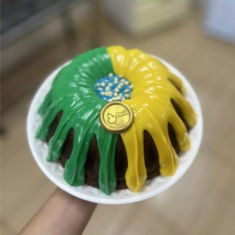Bolo Brasil