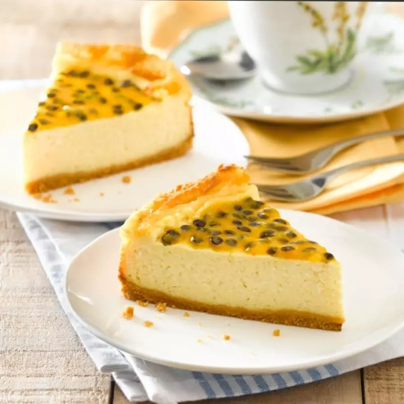 CHESEECAKE MARACUYA