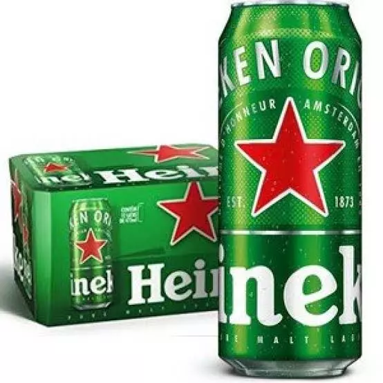 Heineken 473ML c/12unid.