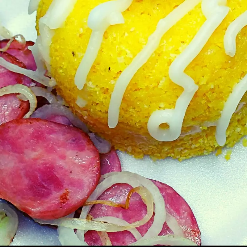 Cuscuz de Calabresa