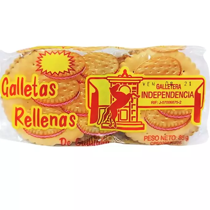 Galleta Rellena La Independencia