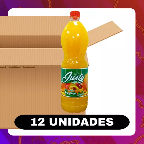 Bulto Justy Durazno 1.5l