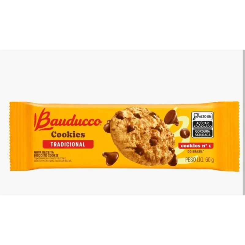 Cookies Bauducco 60g