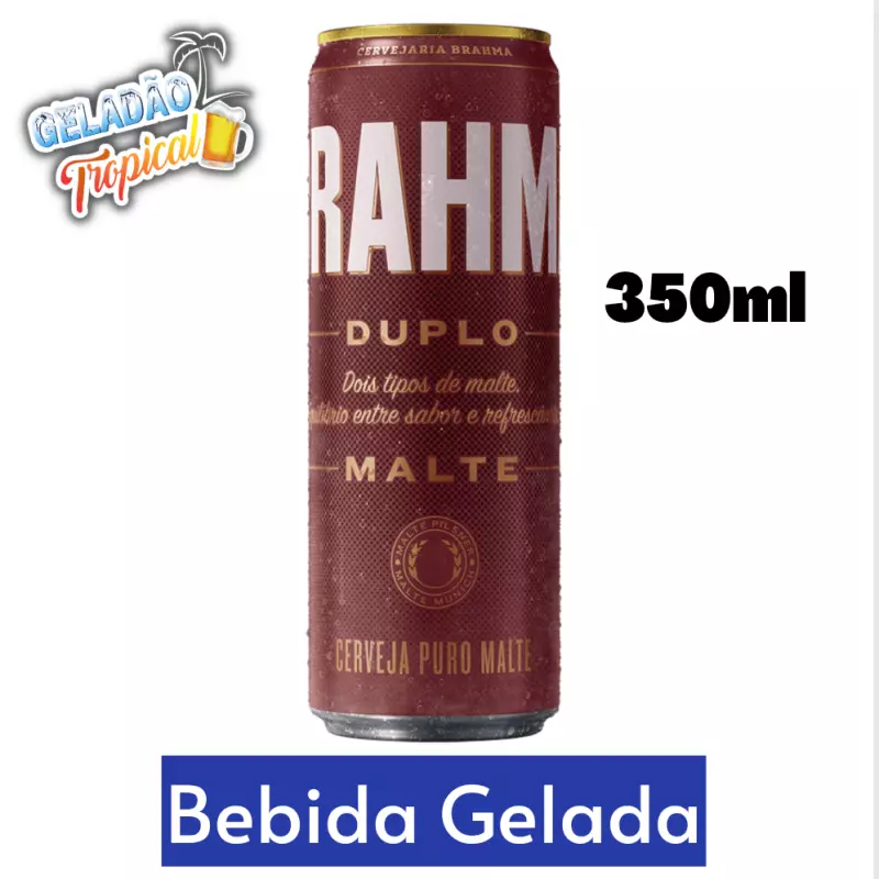 Brahma Duplo Malte 350ml