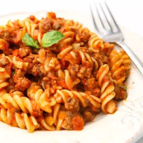 Pasta Bolognese