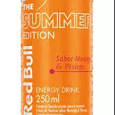 RED BULL MORANGO E PESEGO 250ML