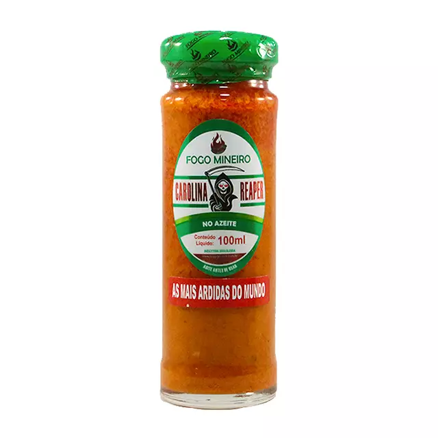 Pimenta Carolina Reaper Fogo Mineiro