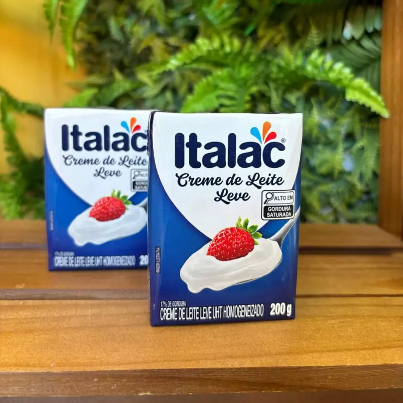 CREME  DE LEITE
