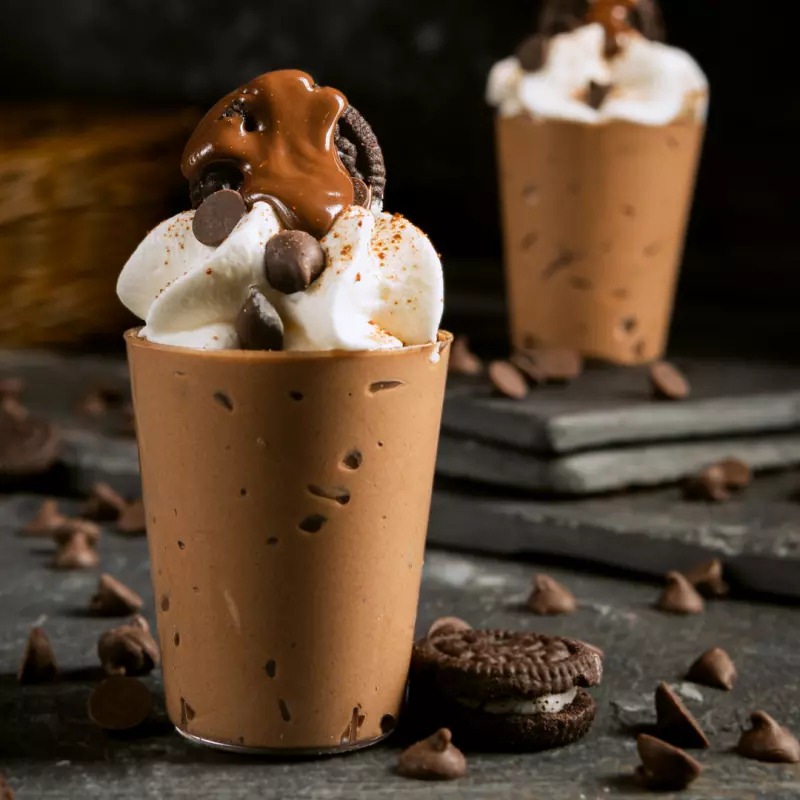 Mousse de Chocolate (12 Unidades)