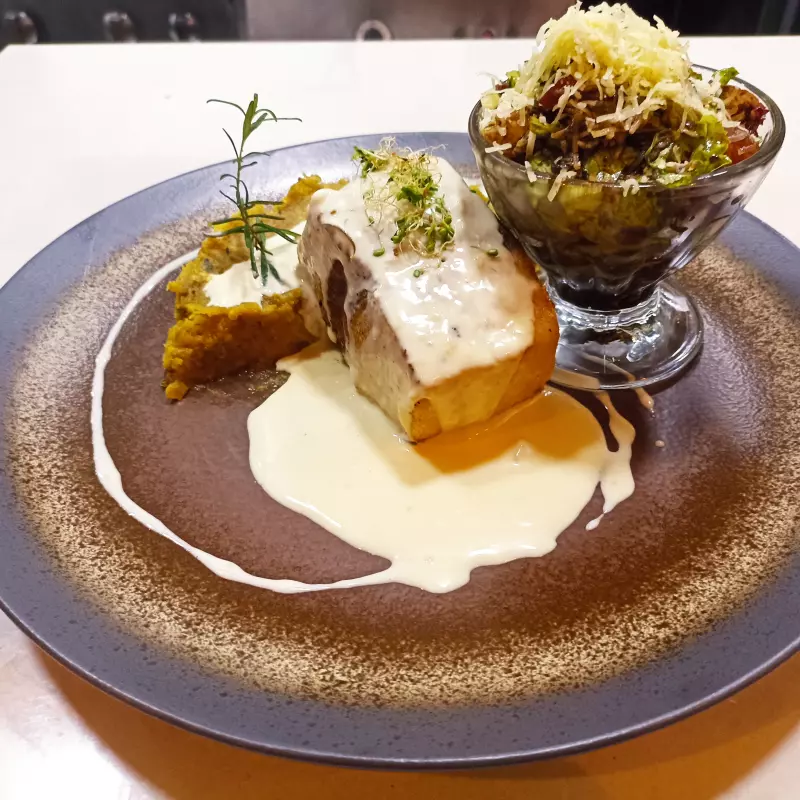 Filet de Cajaro Colombien au Romarin