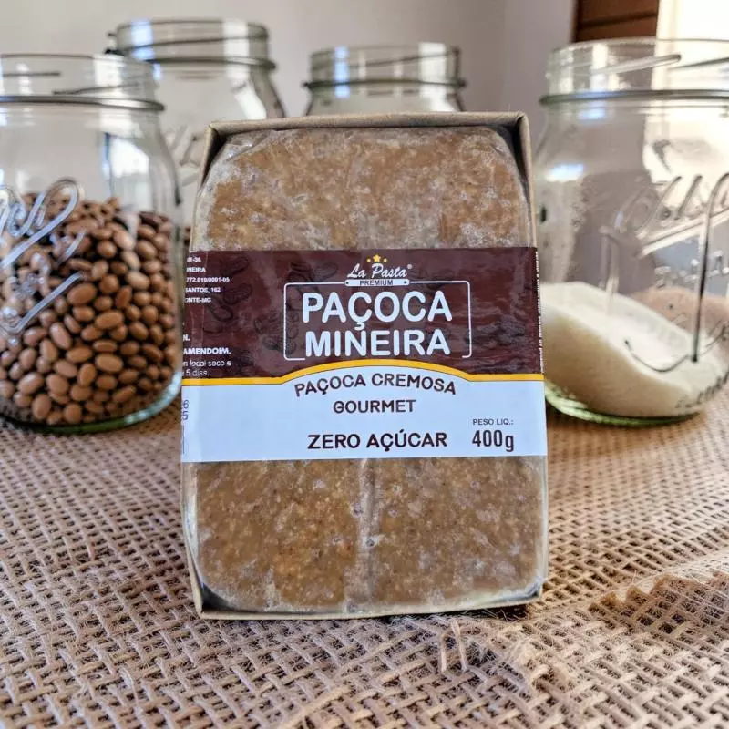 Paçoca Mineira Zero
