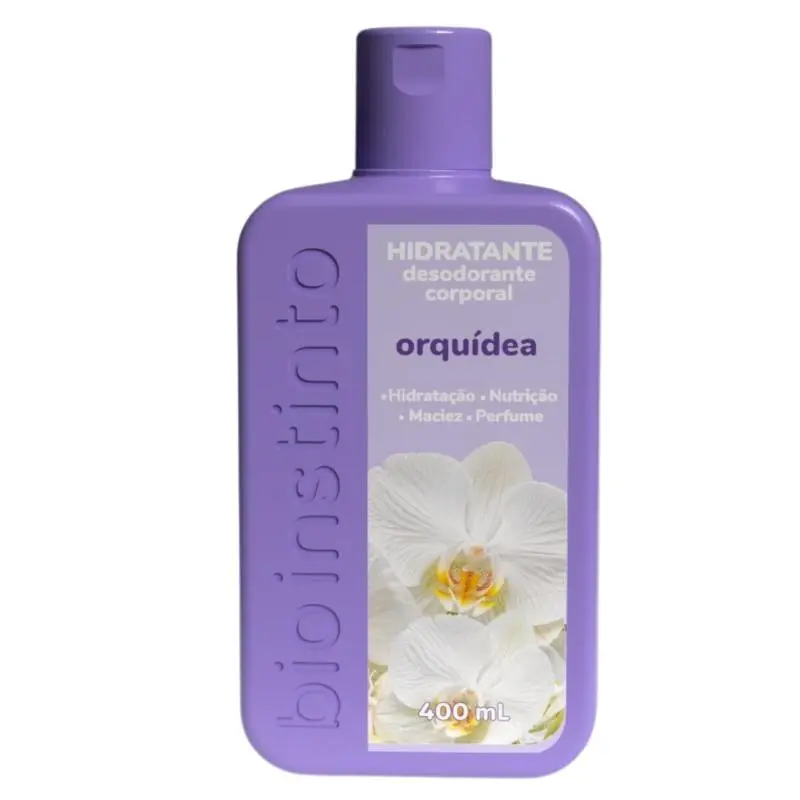 HIDRATANTE ORQUÍDEA BIO INST 400ML