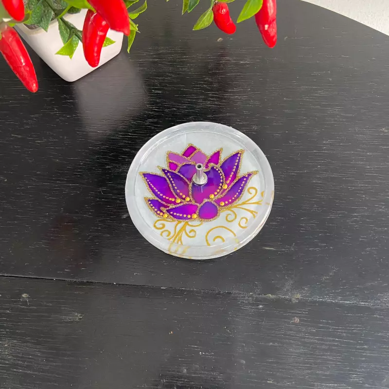 Incensario Mandala Flor de Lotus
