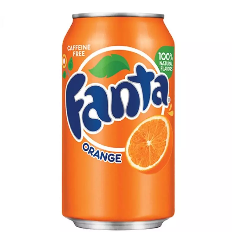 Fanta Laranja Lata 350ml