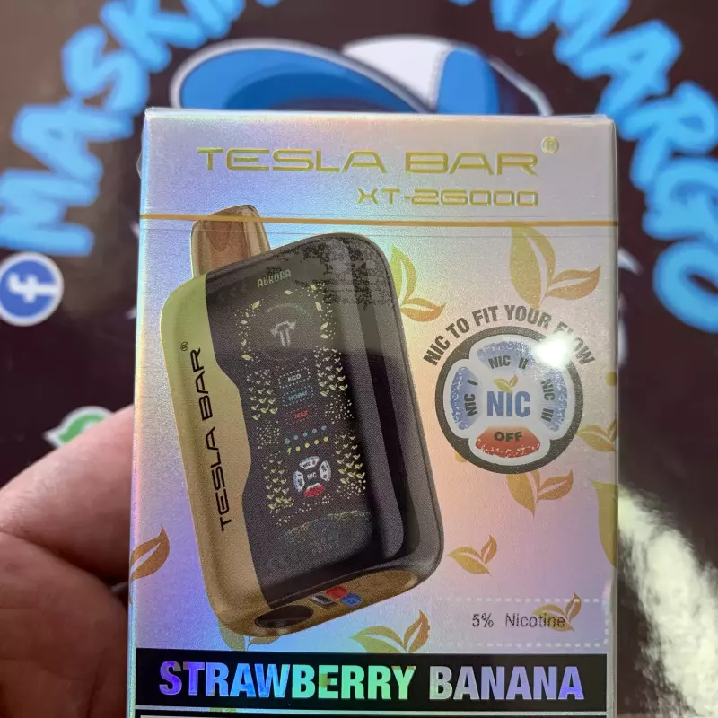 Tesla - Strawberry Banana 🍓🍌