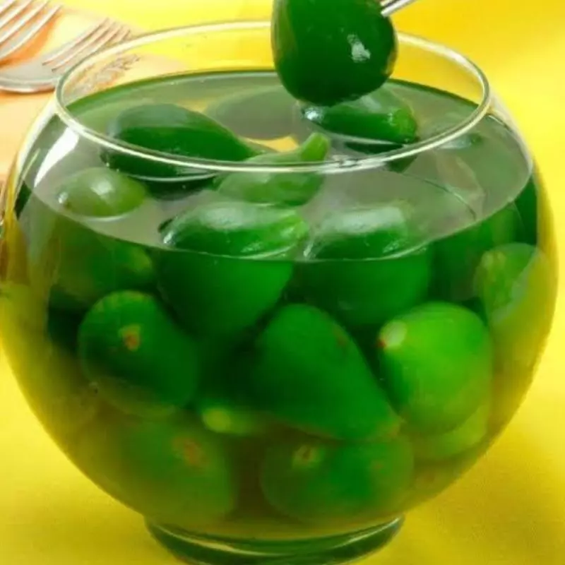 Doce de Figo em calda